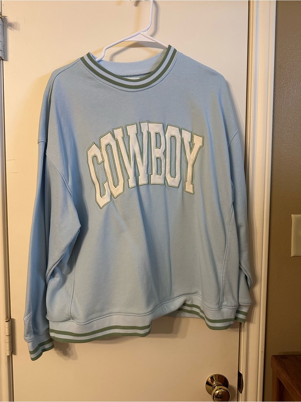 KenzKustomz Women’s Cowboy Pullover